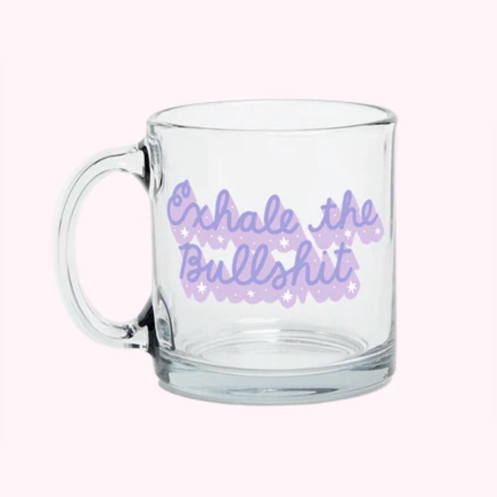 Talking Out Of Turn (TOOT) Exhale the BS Mug - New